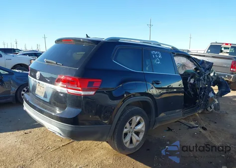 2018 Volkswagen Atlas 2.0T S z USA, uszkodzony, nr VIN 1V2AP2CA6JC530567